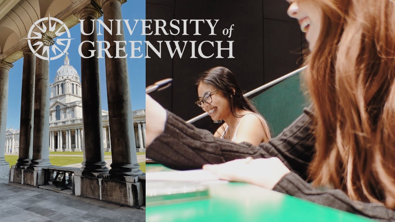 University of Greenwich | Day in my life as a post-graduate student (MA Web Design) 