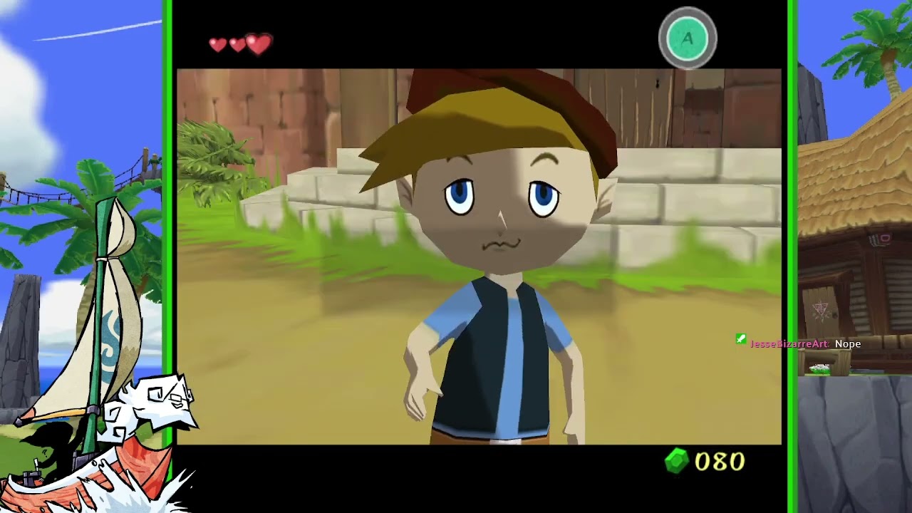 Spells with no Magic, Quiver with no Bow... (Wind Waker Randomizer 1.14.2026)