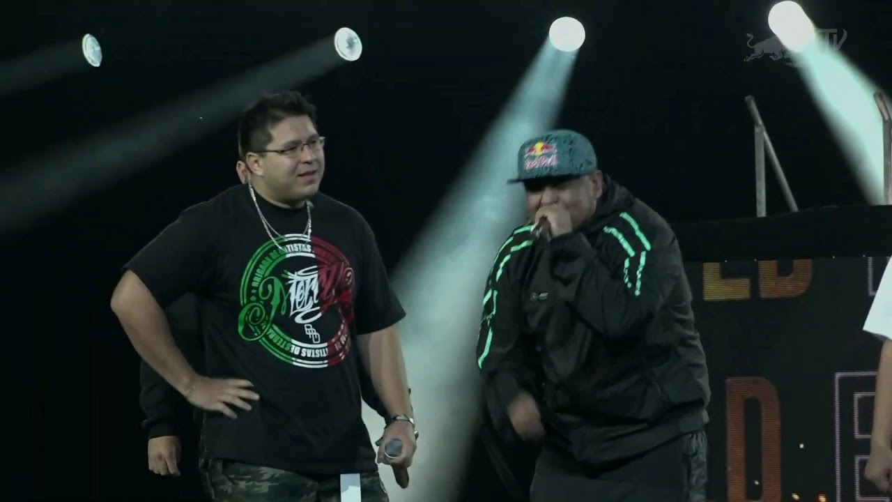 RC Rapder VS Aczino Dominic Cuartos God Level All Stars WE España Oficial