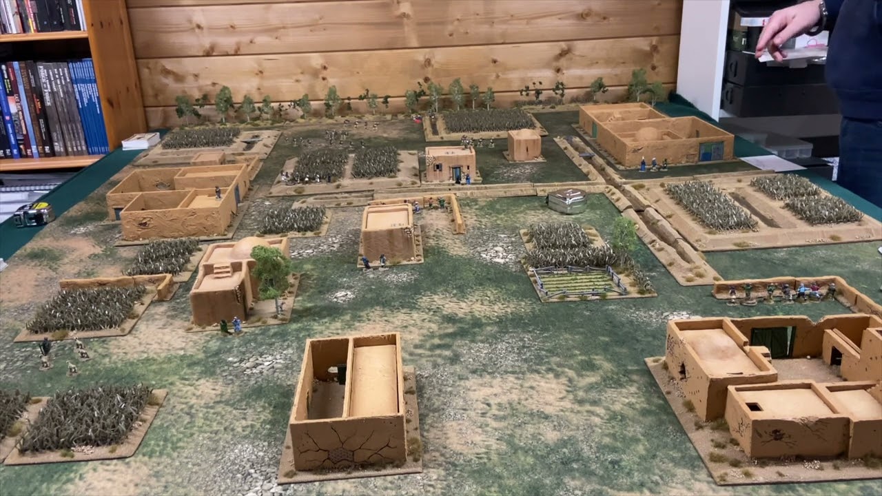 AAR - Op Mutay 20mm Afghan game using FireTeam Modern