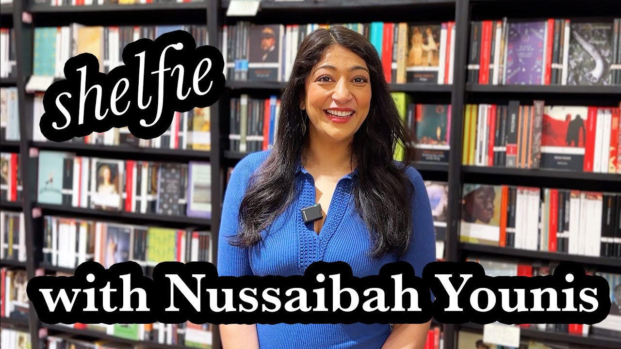 Shelfie with Nussaibah Younis