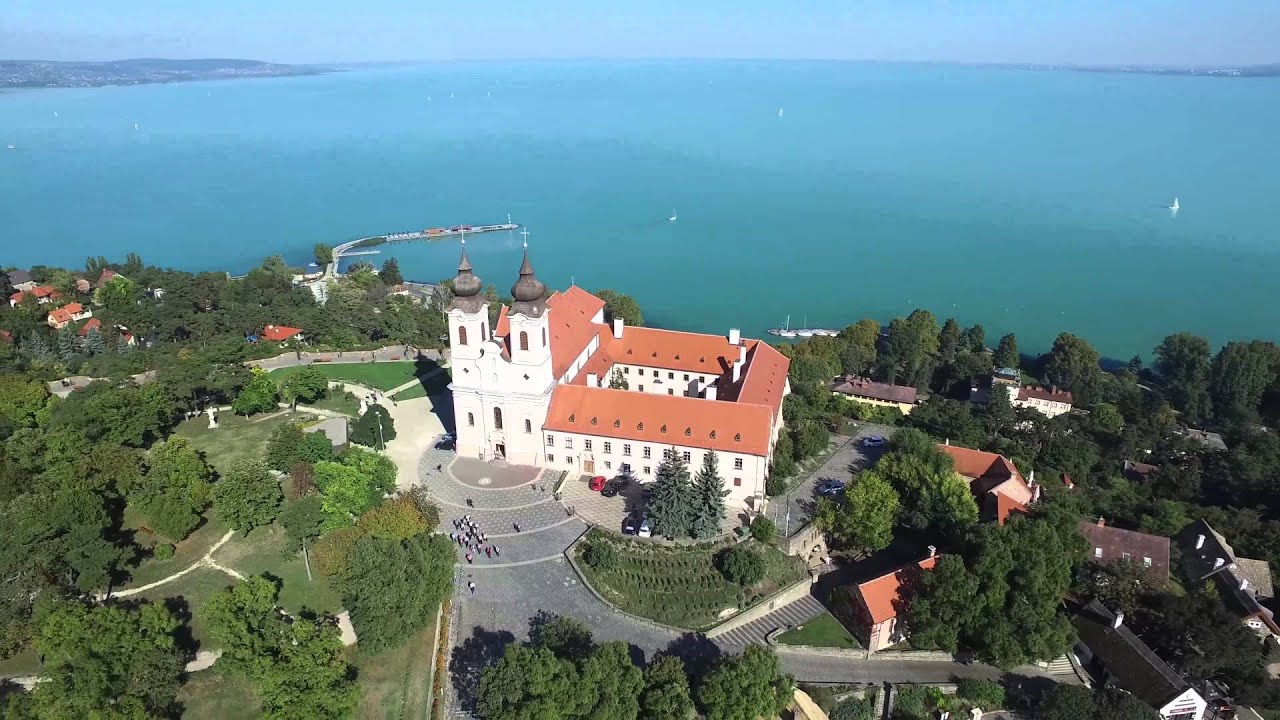 Tihany Bencés Apátság, The Benedictine Abbey, Tihany, Hungary