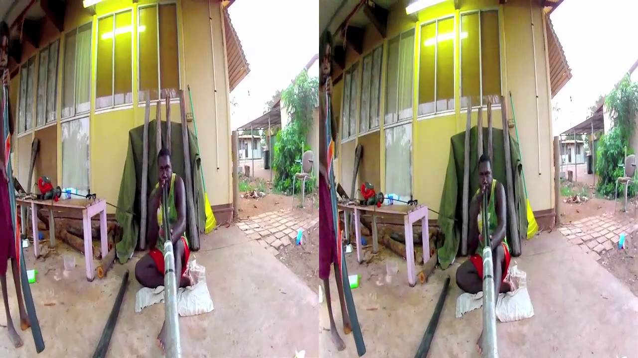 Didgeridoo in 3D HD | Larry Gurruwiwi