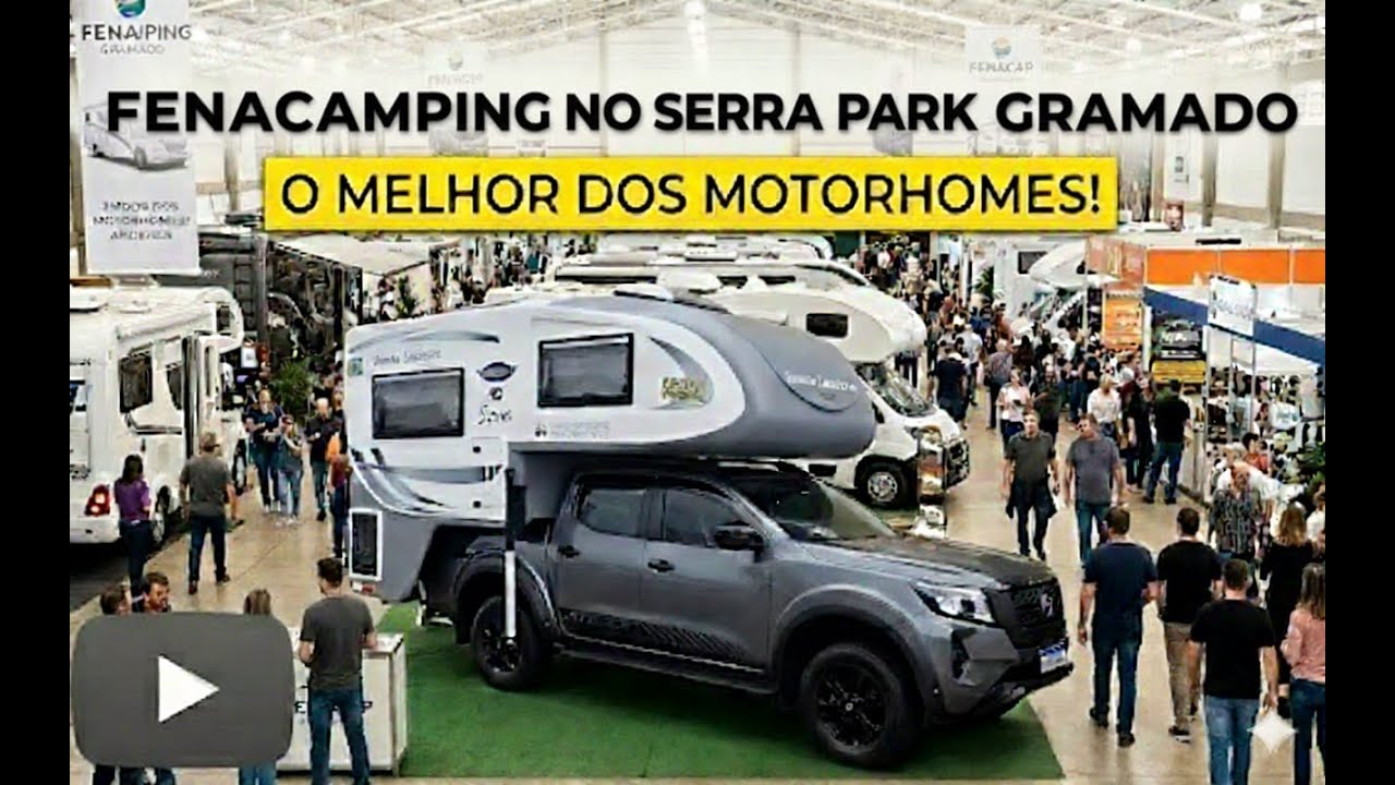 FENACAMPING 2025 em Gramado : As Novidades do Campismo - 1º Dia