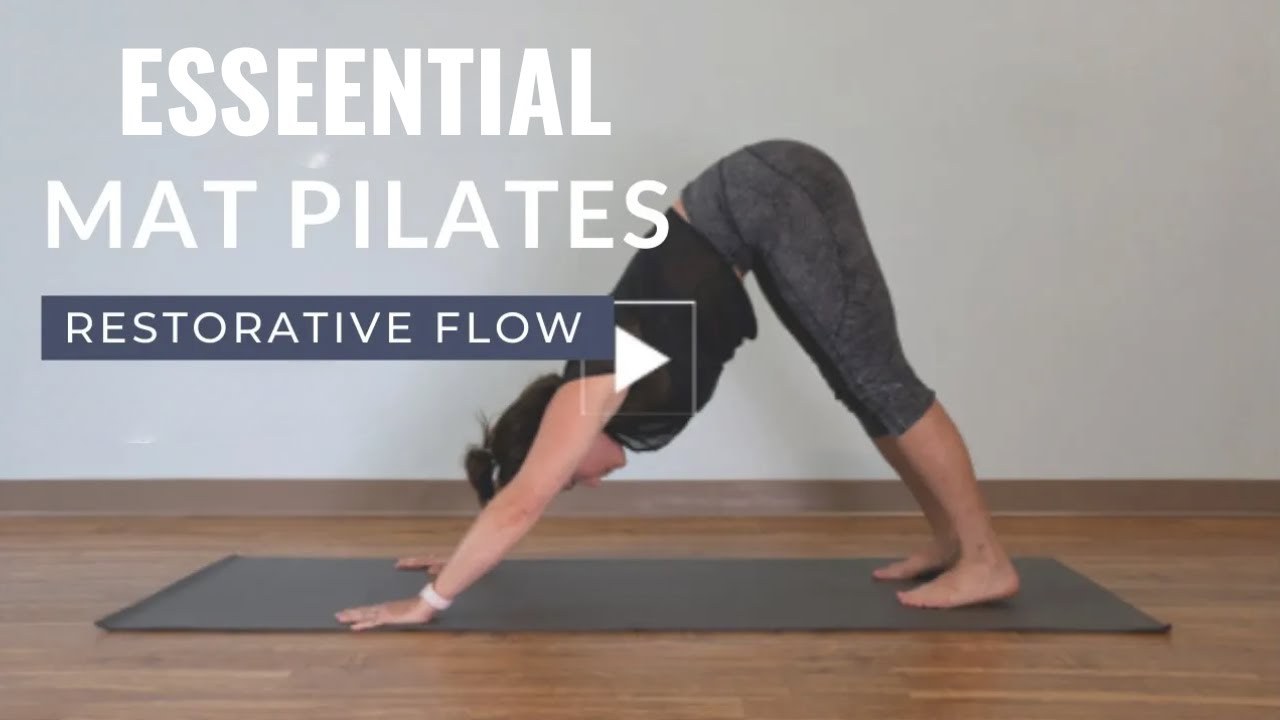 A Restorative Pilates Workout to Reset Your Body (45 Min)