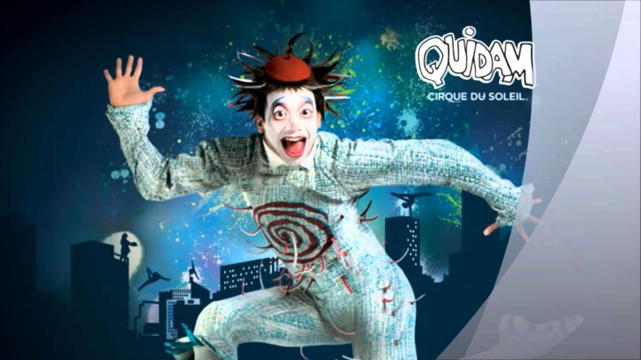 Cirque du Soleil. Quidam.