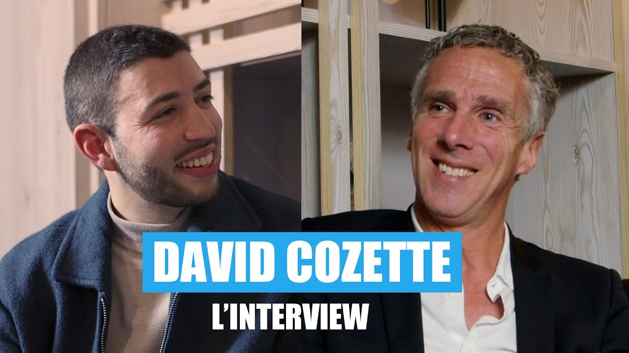 DAVID COZETTE - LES COMMENTATEURS SPORTIFS #1 (Interview)