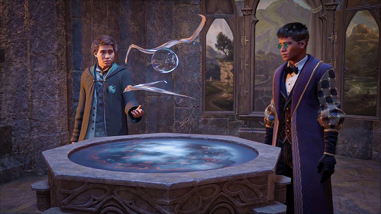 Hogwarts Legacy Gameplay - In the Shadow of the Mountain