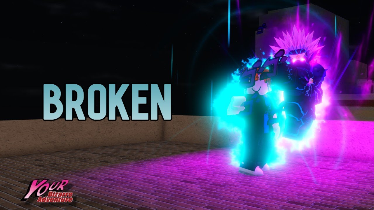 [YBA] Ger Specless is BROKEN...