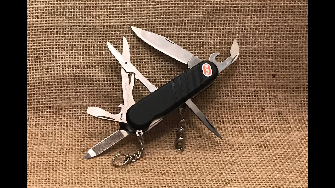 A look at the Swiss Buck SideKick