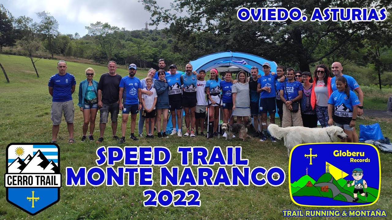 [ 2,7 K ] Speed Trail ( y parte del Original Trail) Monte Naranco 2022.  ( Oviedo. Asturias).