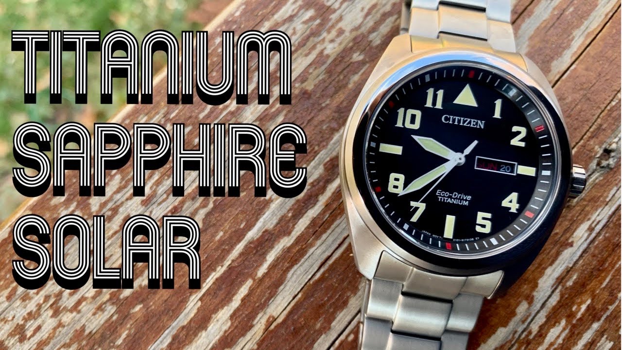 Citizen's Best Budget Field Watch? Garrison Unboxing (BM8560-53E)
