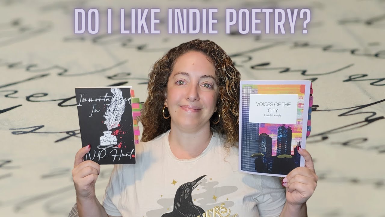 Double Indie Poetry Review!  Immortalized In Ink & Voices of the City