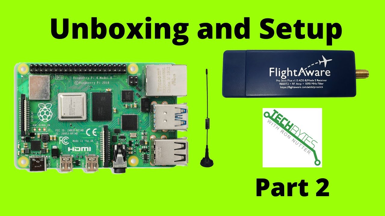 How to setup Raspberry Pi4 with FlightAware Aircraft Tracking for your SmartHome (Part 2)
