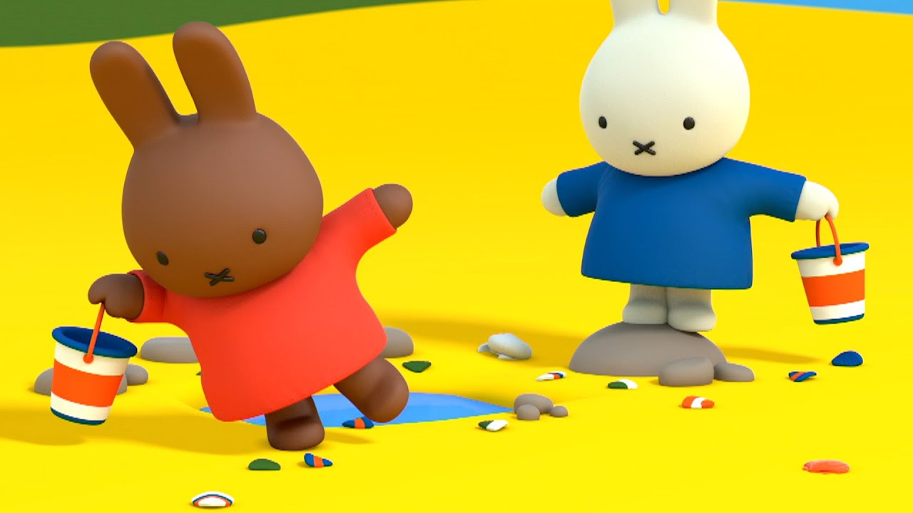 Miffy à la Plage | Les Petites et Grandes Aventures de Miffy | Dessins Animés Pour Enfants