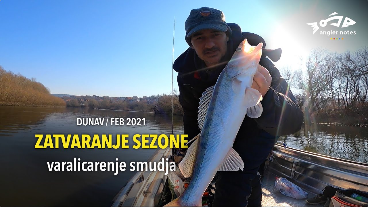 Varalicarenje Smudja - Zatvaranje Sezone / End of Zander Spinning Season