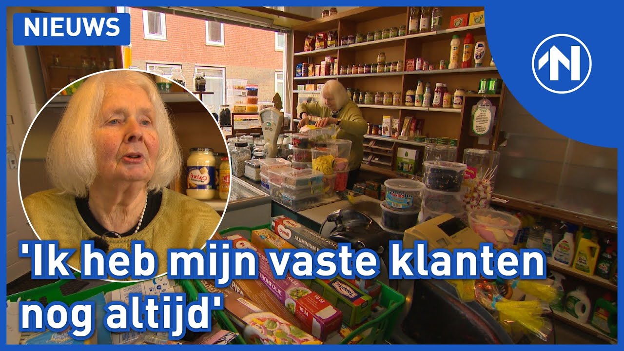 Kruidenierswinkel van Trees (79) bestaat 100 jaar