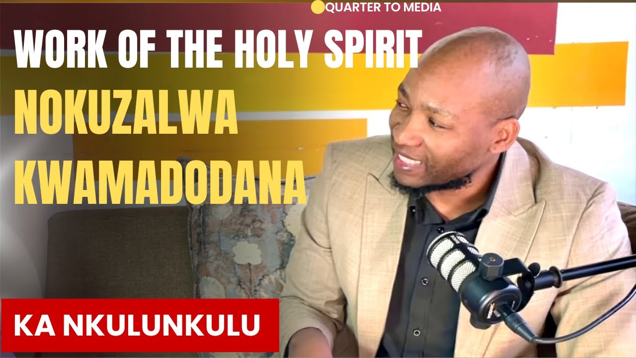 Noma UMoya Ongcwele engekho phakathi kwabantu bonke kodwa uphezu kwenyama yonke | Teacher P Khumalo
