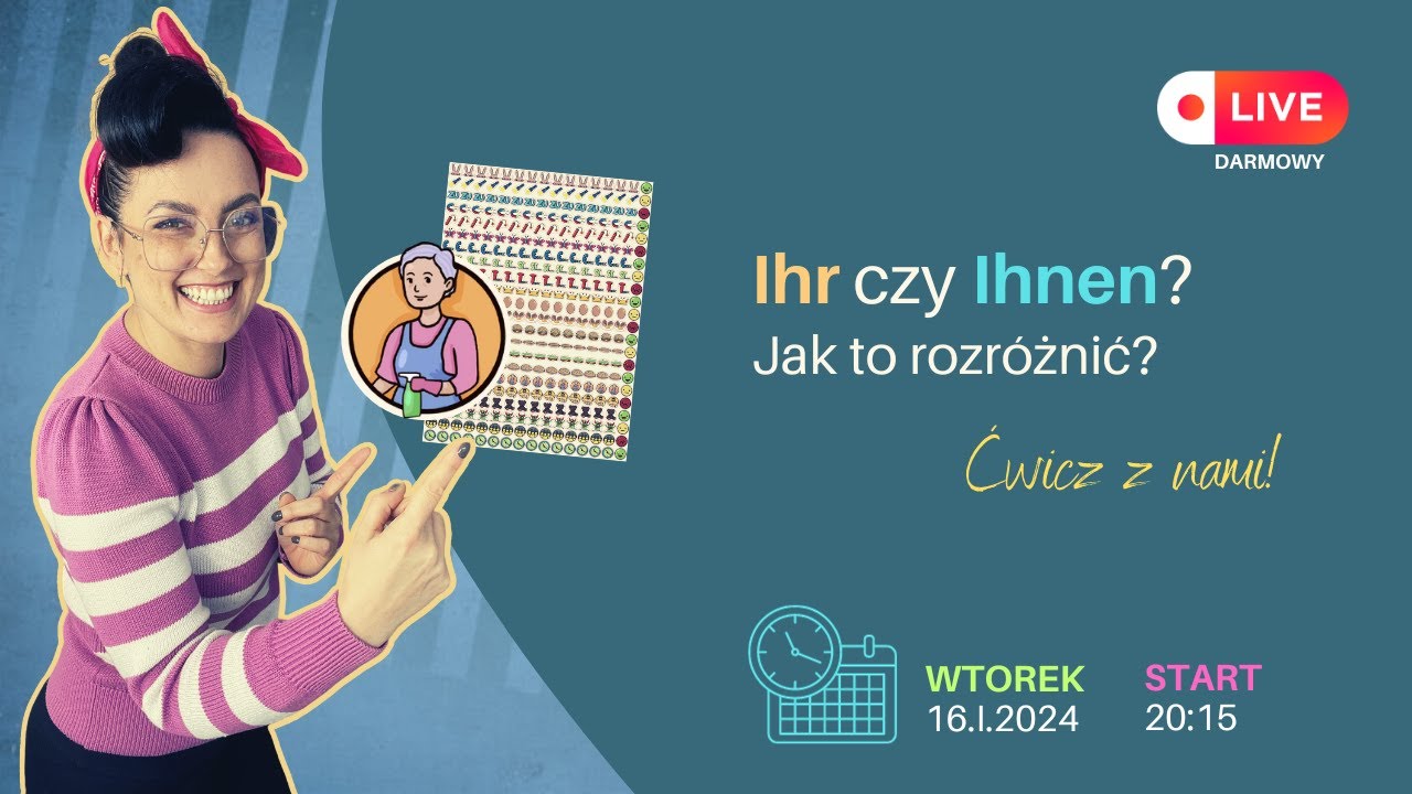 Ihr czy Ihnen? Teraz zrozumiesz!