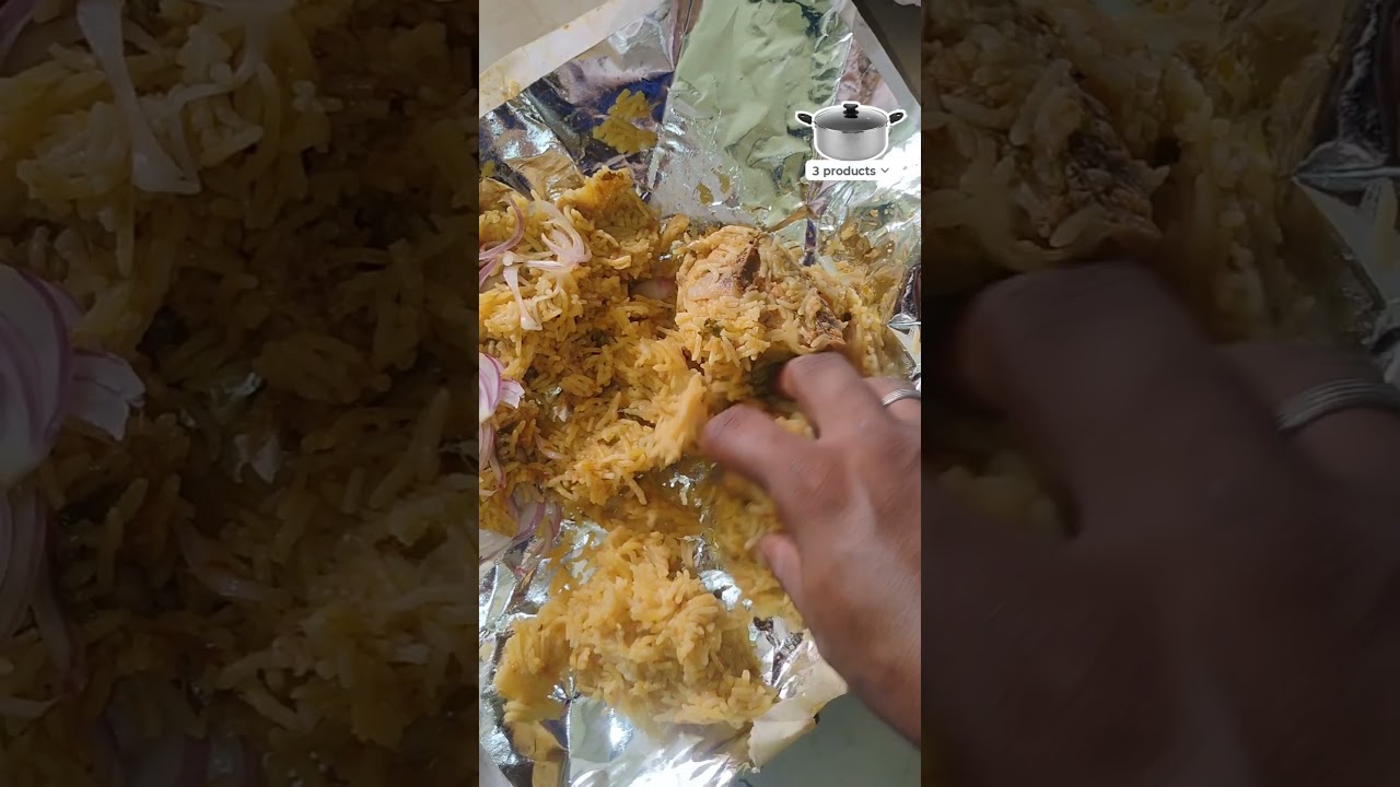 Biryani lovers 😋😍 #biryanishorts #biryani #food