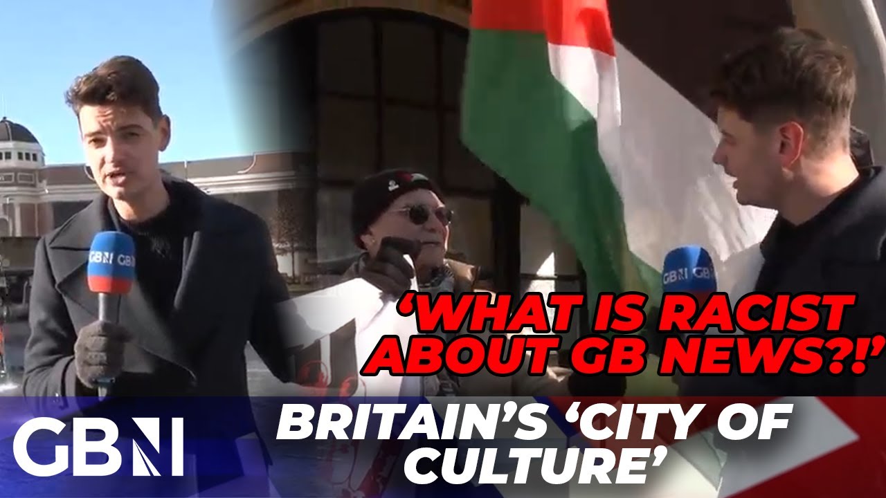 Ben Leo Leaves Pro-Palestine Protesters Speechless After 'Baseless' Accusations Against GB News