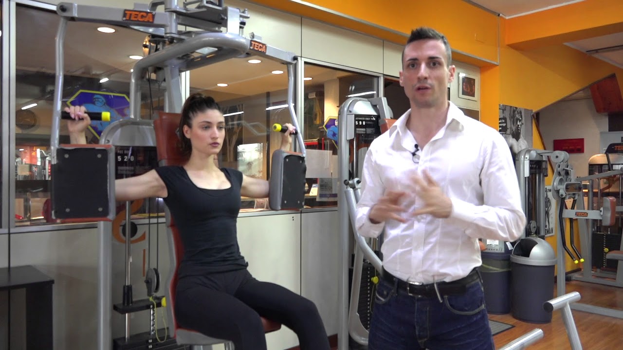 Pectoral Machine: esecuzione e consigli pratici