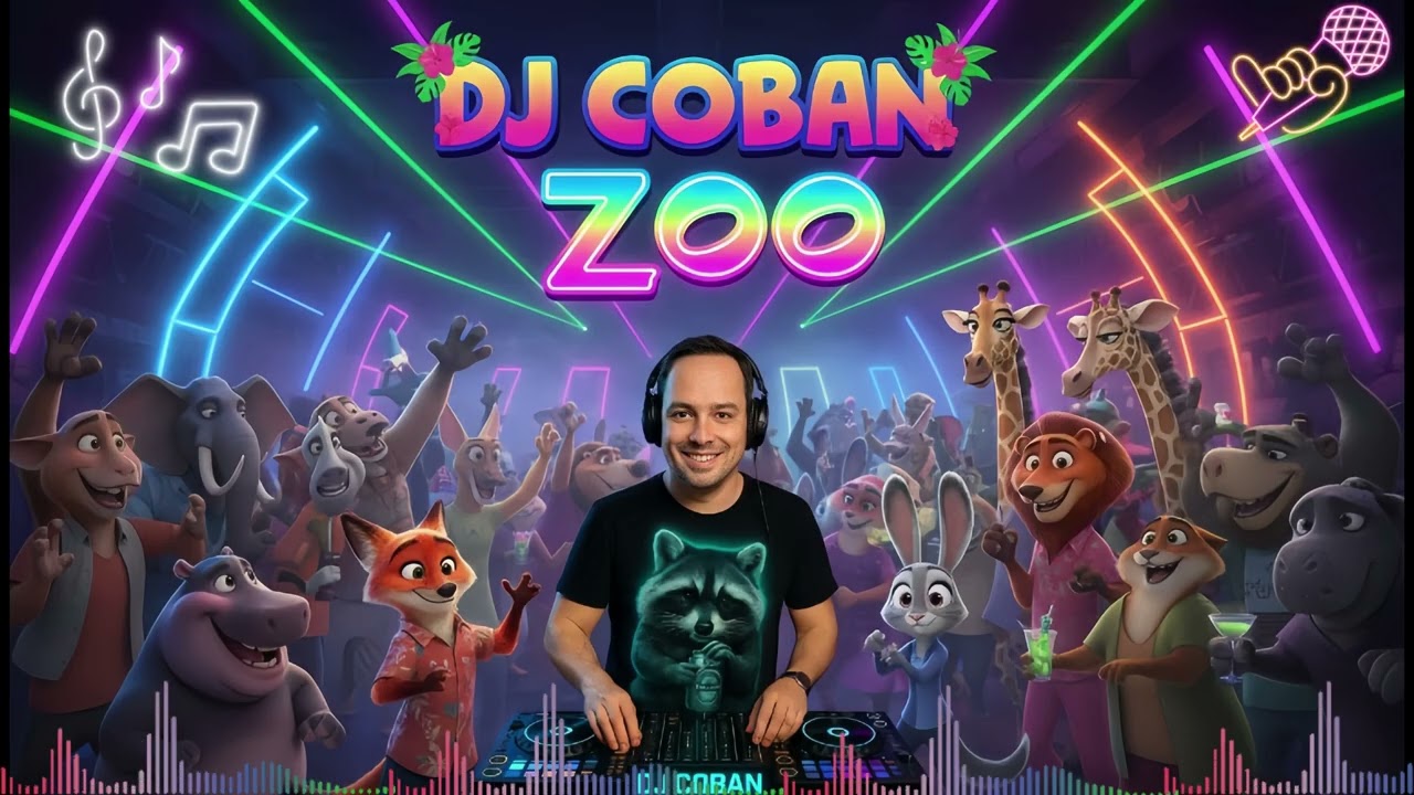 DJ Coban - ZOO (Shakira's song #remake) #techno  #edm #hardstyle #zootopia2