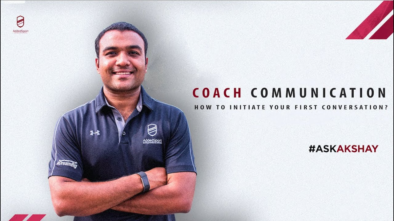 University Coach Communication: How to Initiate your first conversation? #AskAkshay