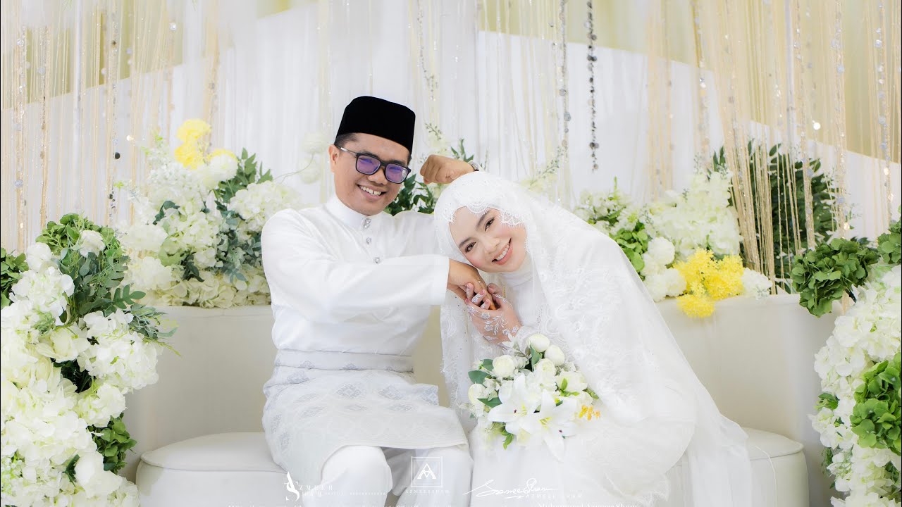 The Wedding of Amaleen Aishah & Arif Iqhwan | #LeeningOntoArif