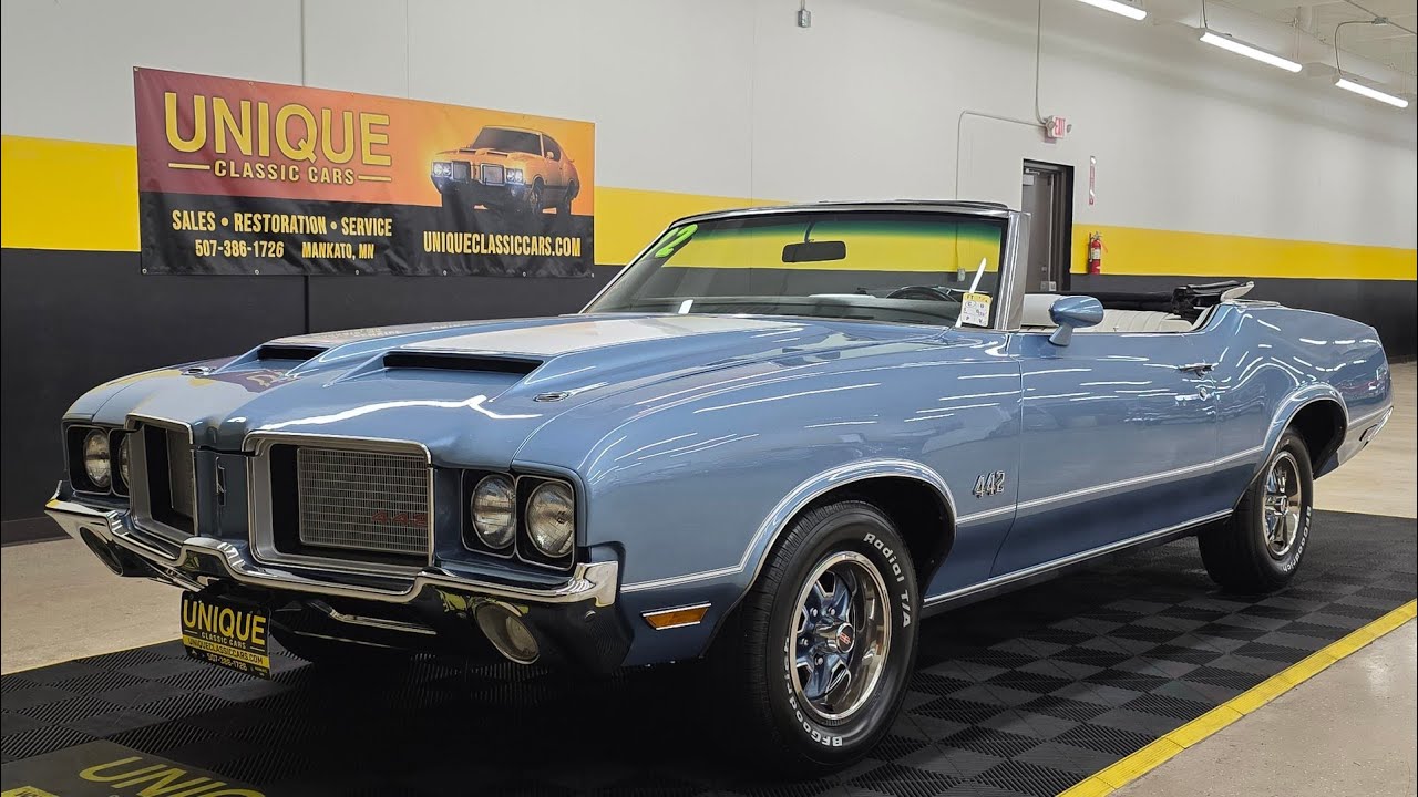 Oldsmobile Cutlass Supreme Convertible 1972 года | Продаётся за 54 900 долларов
