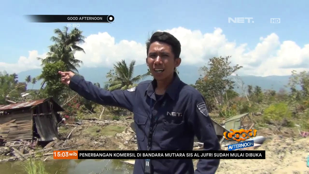 Masih Ada Korban Tertimbun Akibat Pergerakan Tanah di Desa Petobo
