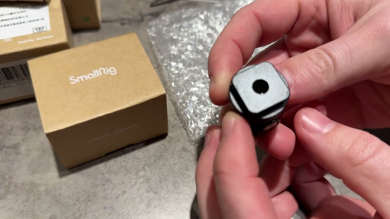 Why we like this SmallRig adapter -- SmallRig 1:4