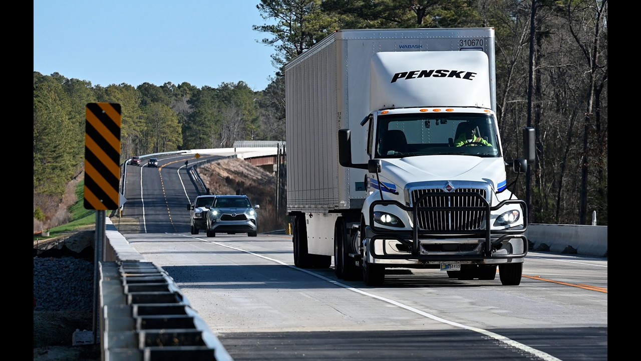 US 1 Bridges in Chesterfield Now Complete