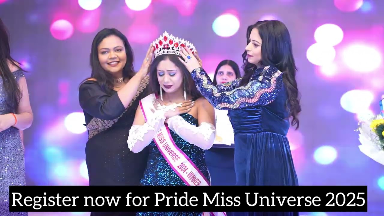 PRIDE MISS UNIVERSE 2024 winner Sreeparna Rai at DK Pageant