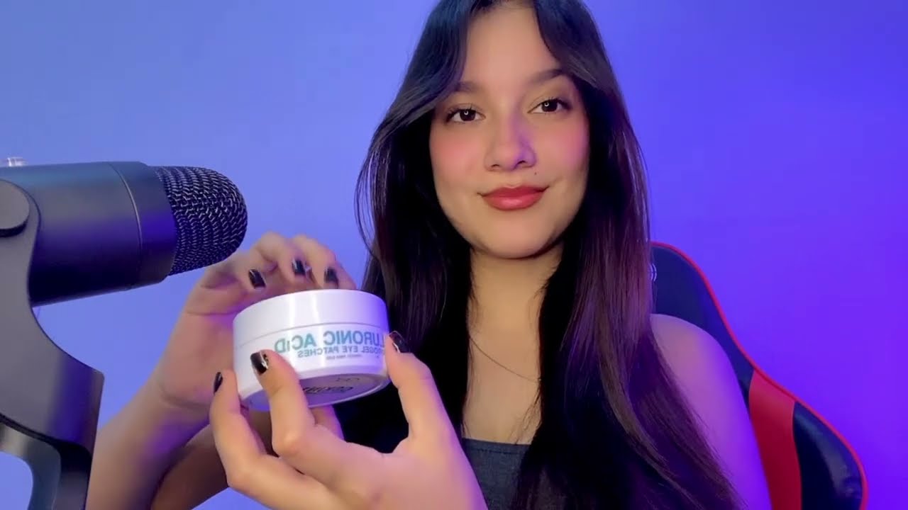 ASMR/ Tu novia te cuida por las noches 😴🥰 /Asmr LRM