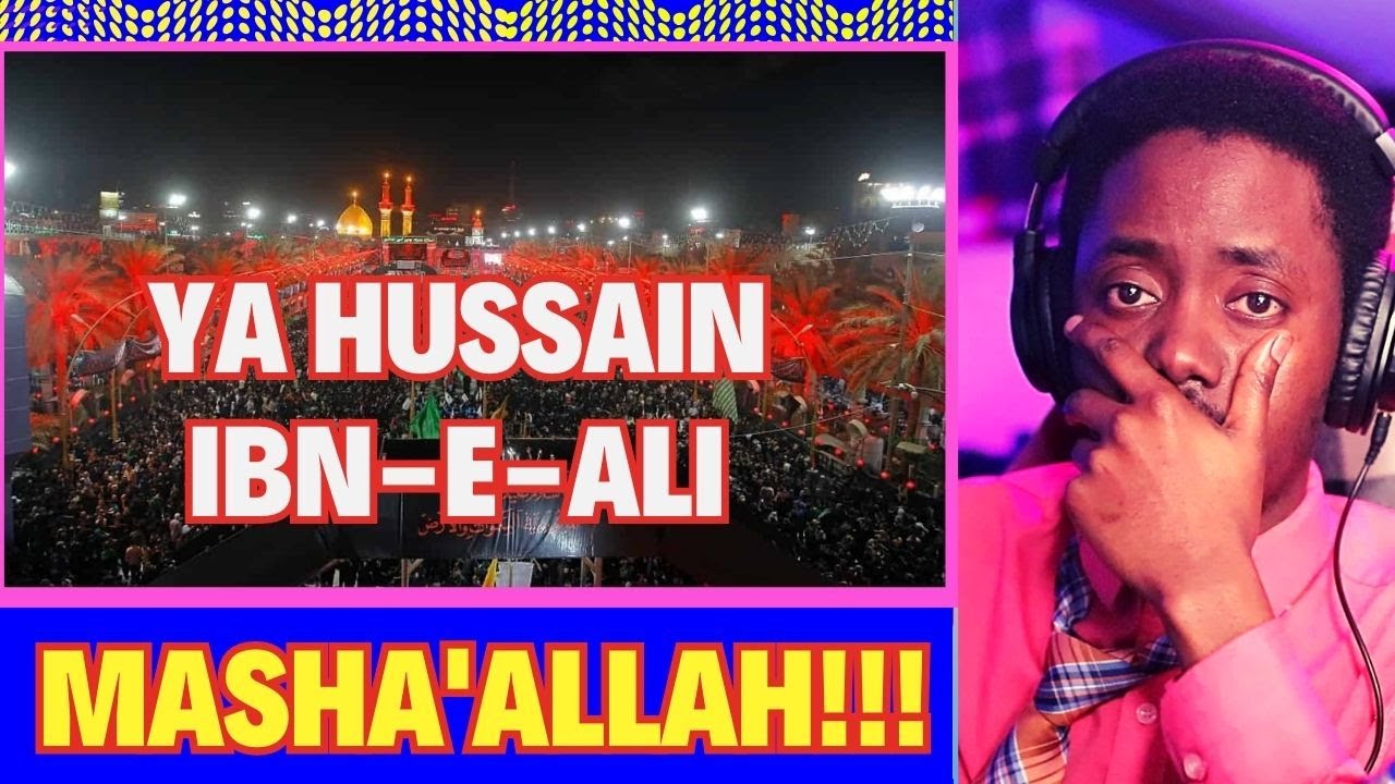 Waris-e-Ilm-e-Nabi, Ya Hussain ibn-e-Ali - Noha 2009 - Shabbir and Abbas Tejani - @AbdimalikReacts
