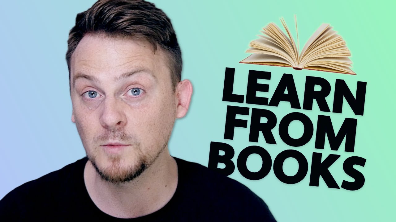 How to Learn English from Books
