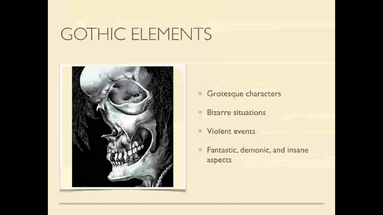 Characteristics of Dark Romantic Writing