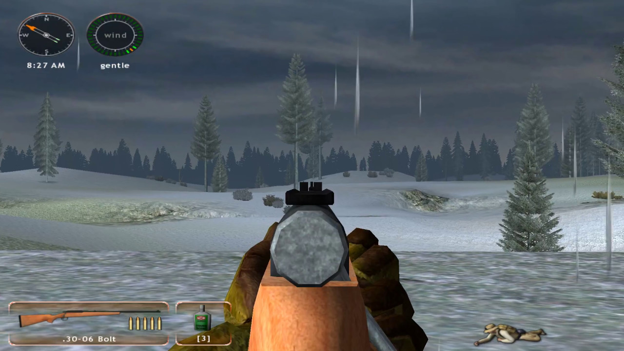 Hunting Unlimited 2010 gameplay
