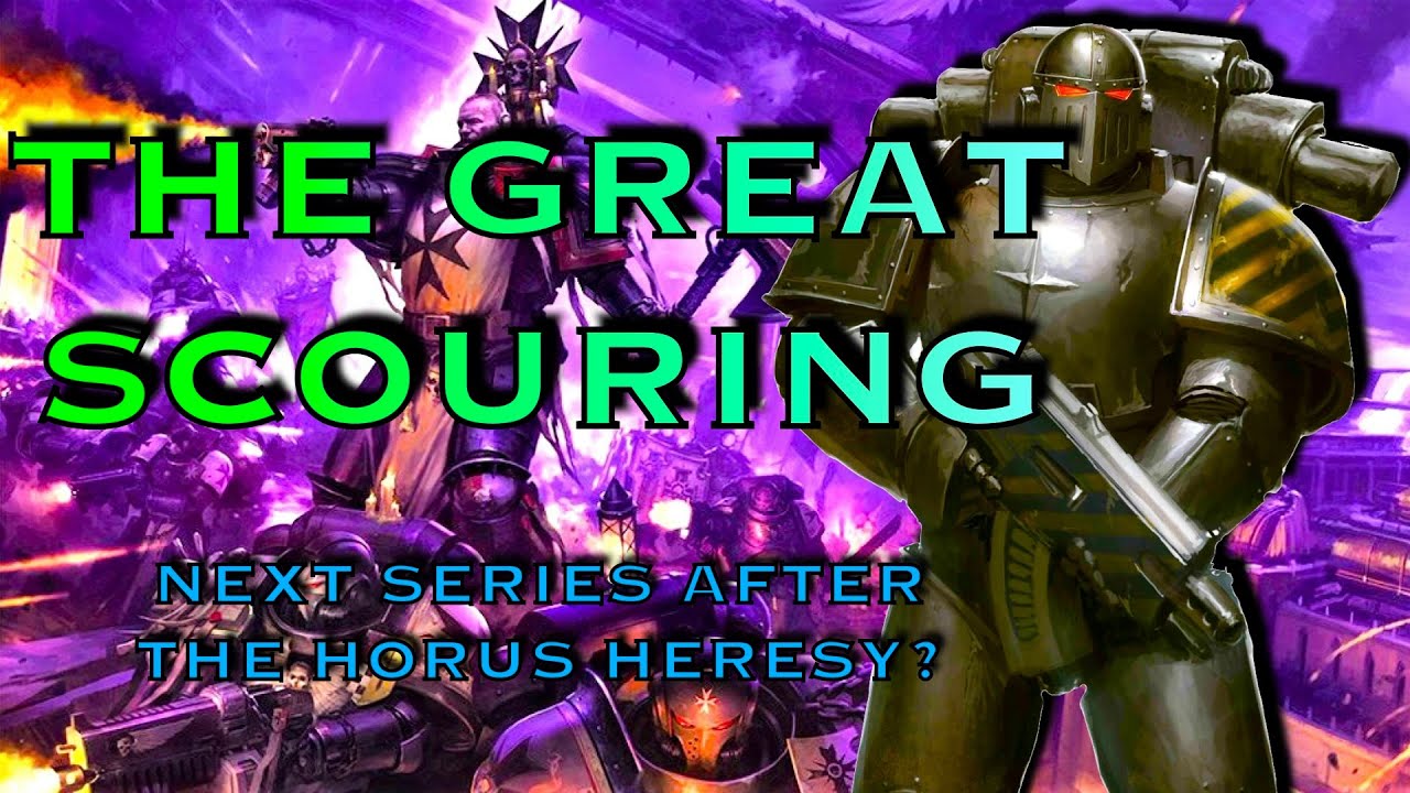 The Great Scouring Book Series | Warhammer 40k Lore