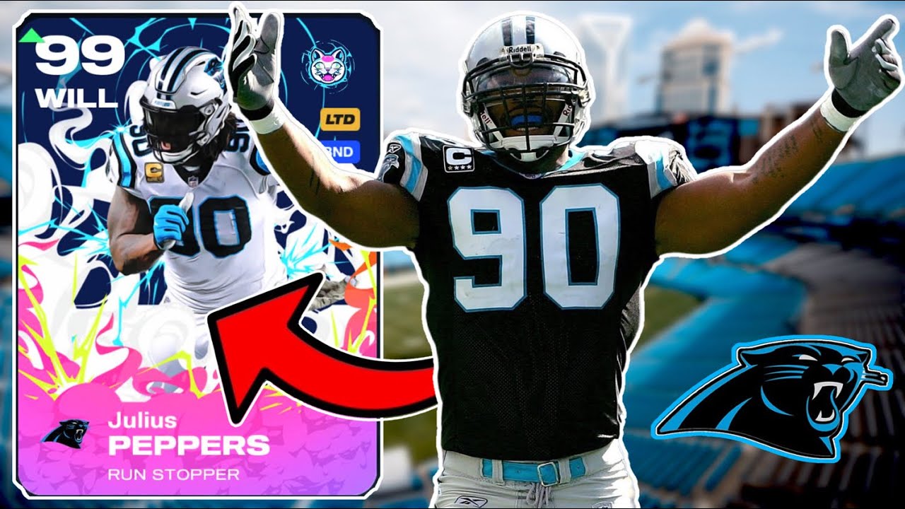 99 Джулиус Пепперс — это баг в тематической команде «Пантер»! | Madden 26 Ultimate Team