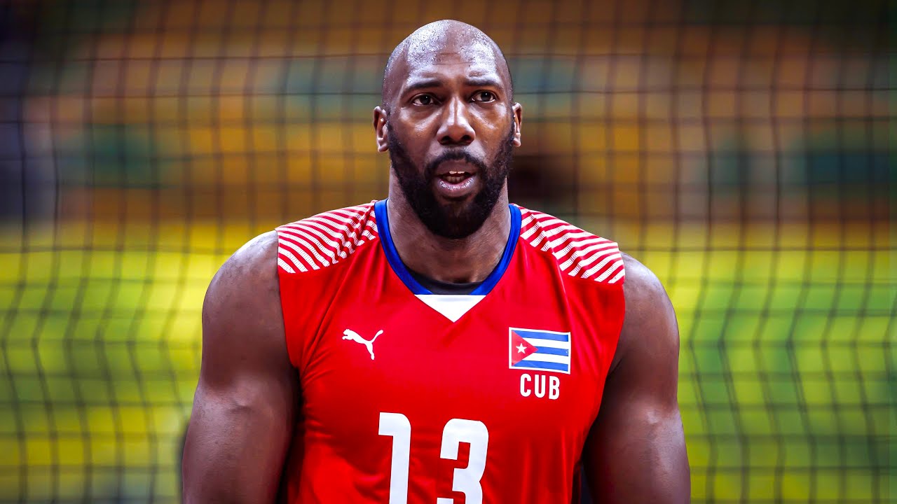The Most Dangerous & Powerful Player in Volleyball History - Robertlandy Simon Aties