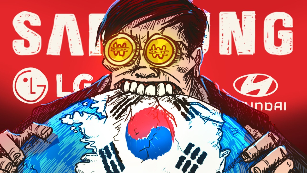 How the Rich Ate South Korea: Dark World of Chaebols. (Documentary)