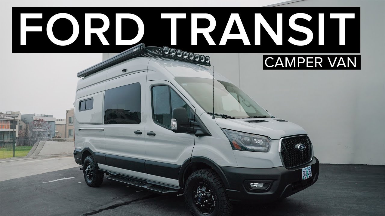 FORD TRANSIT CAMPER VAN | Gone Mobile Vans