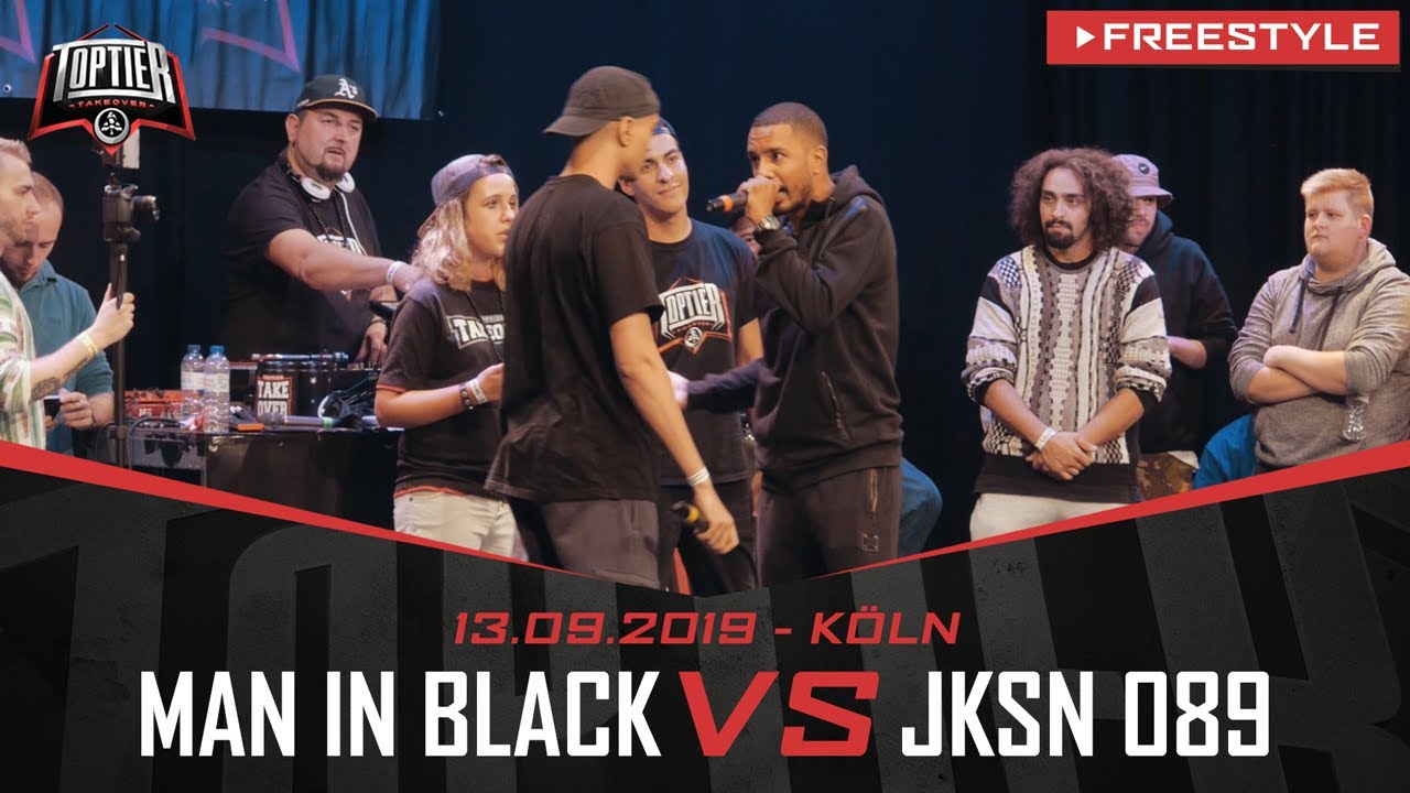 MAN IN BLACK vs. JKSN 089 - Takeover Freestylemania | K&ouml;ln 13.09.19 (AF 2/8)
