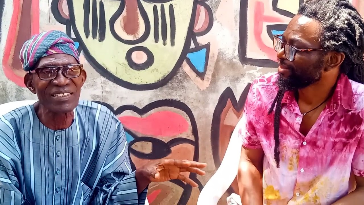 Eji Oyewole: Travelin' Man