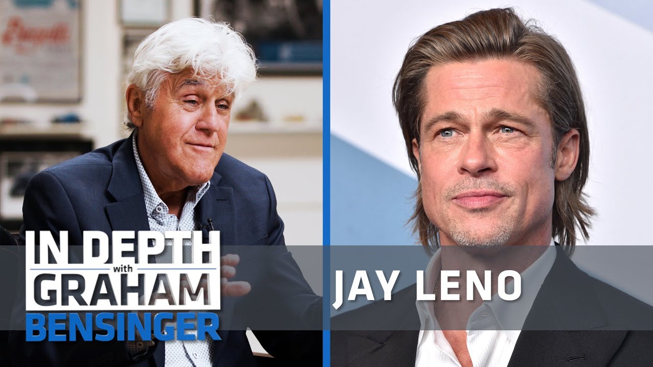 Jay Leno’s odd celeb run-ins: Rejecting Harvey Weinstein’s Brad Pitt push