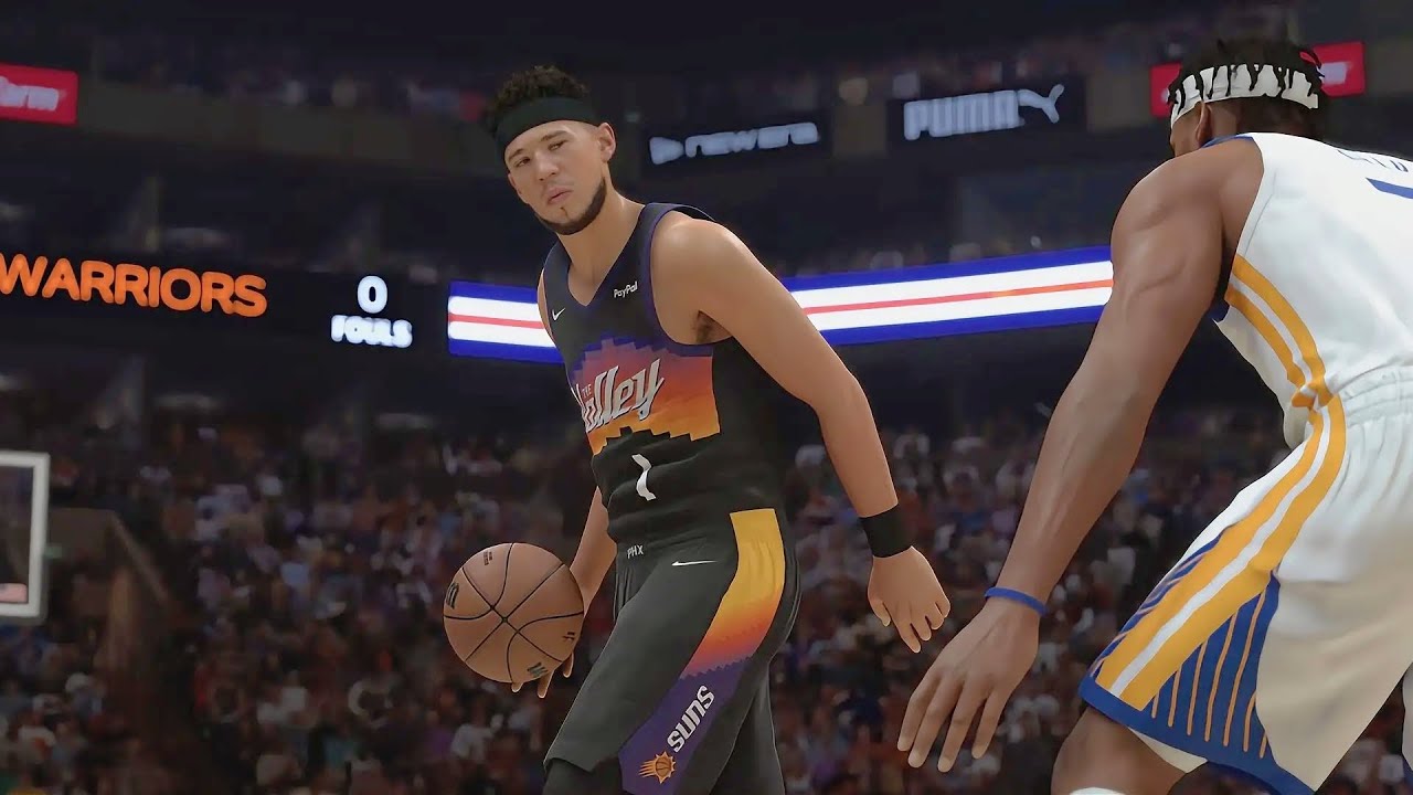 2K26 - REALISTIC GAMEPLAY - DEVIN BOOKER