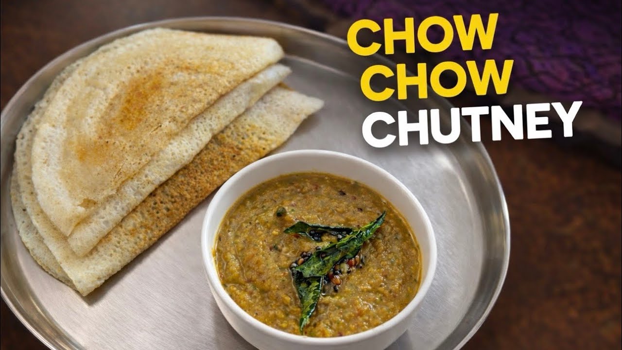 Authentic Chow Chow Chutney/Ammas recipe 