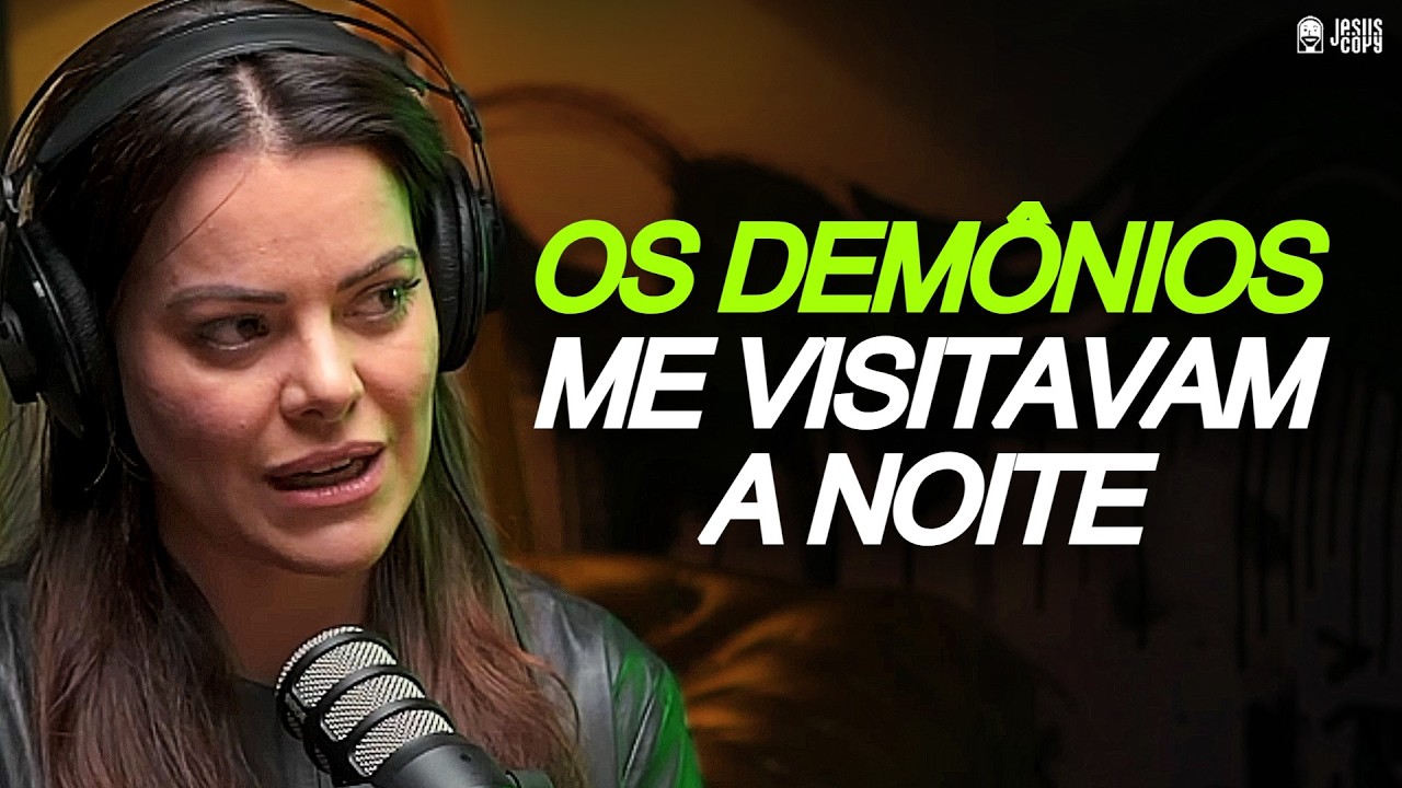 EXPERIÊNCIA SOBRENATURAL REVELADA POR ANA PAULA VALADÃO - ANA PAULA VALADÃO | Podcast Jesuscopy